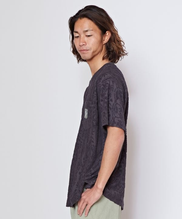 SURF＆Palms Men's Pile T-shirt