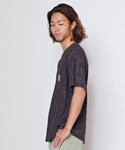 SURF＆Palms Men's Pile T-shirt