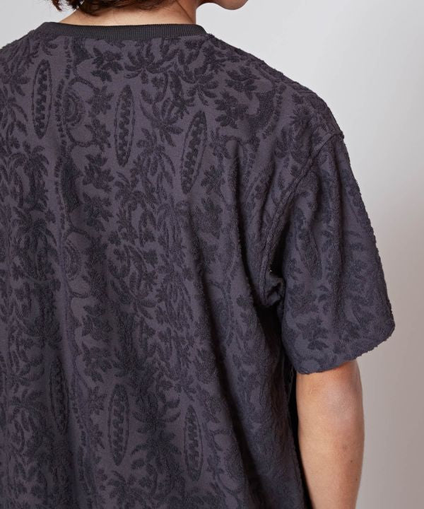 SURF＆Palms Men's Pile T-shirt