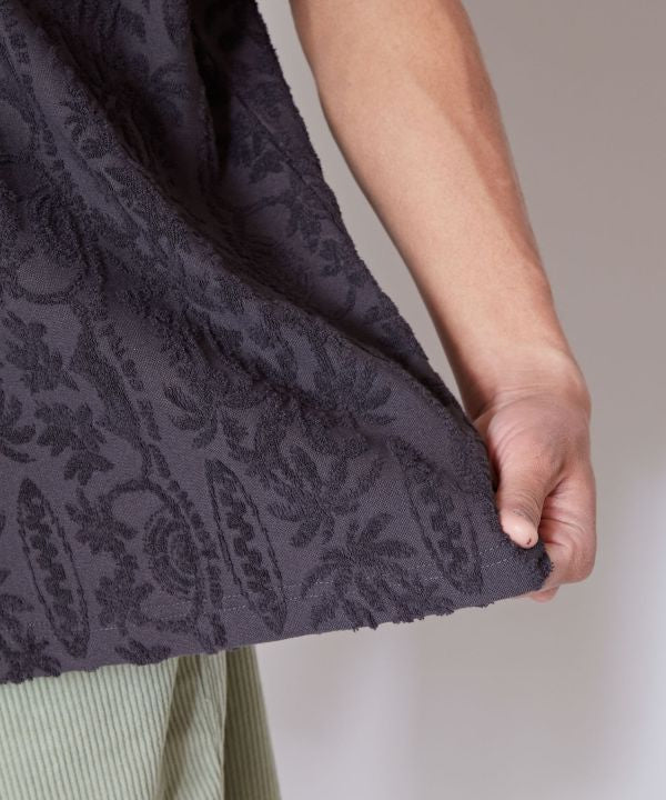 SURF＆Palms Men's Pile T-shirt