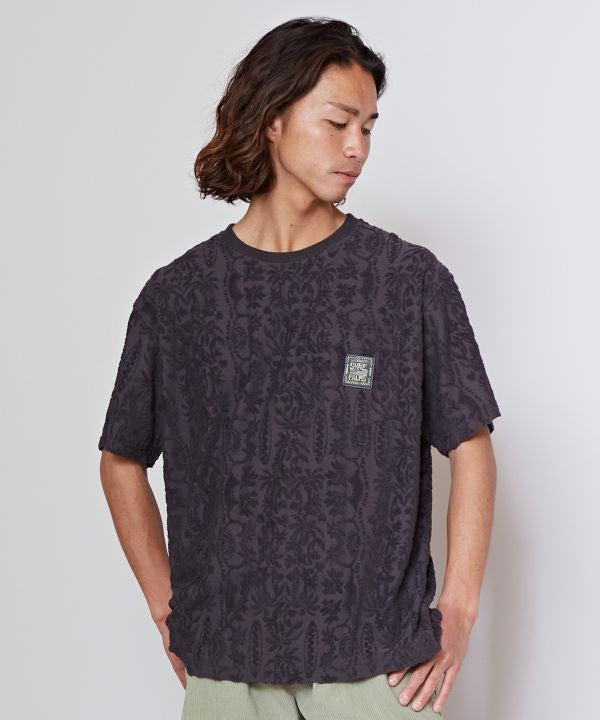 SURF＆Palms Men's Pile T-shirt