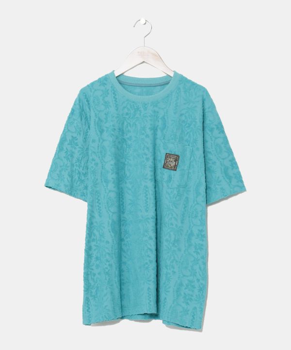 SURF＆Palms Men's Pile T-shirt