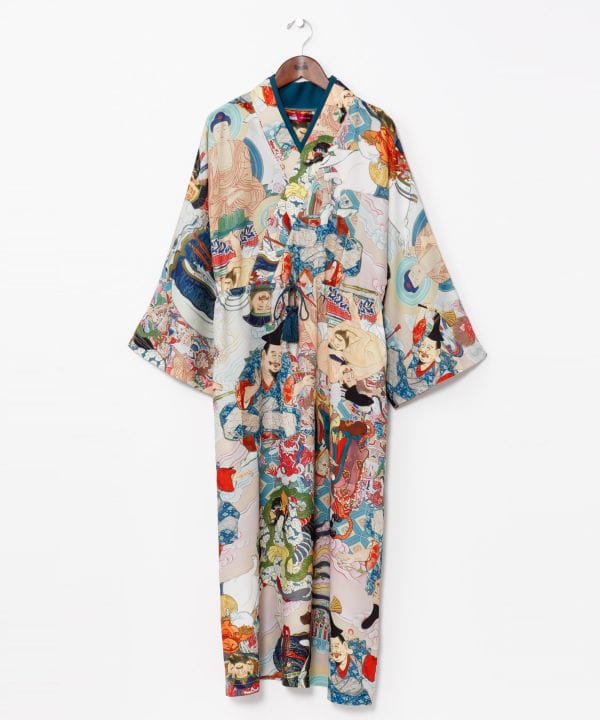 NIPPON ART Ukiyo-e Dress