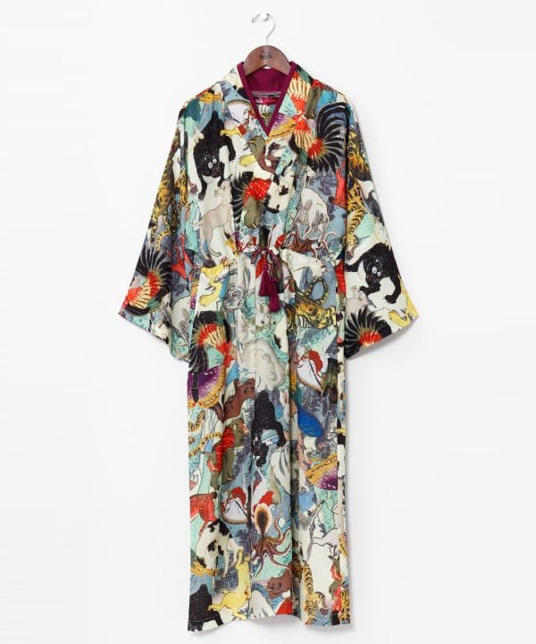 NIPPON ART Ukiyo-e Dress