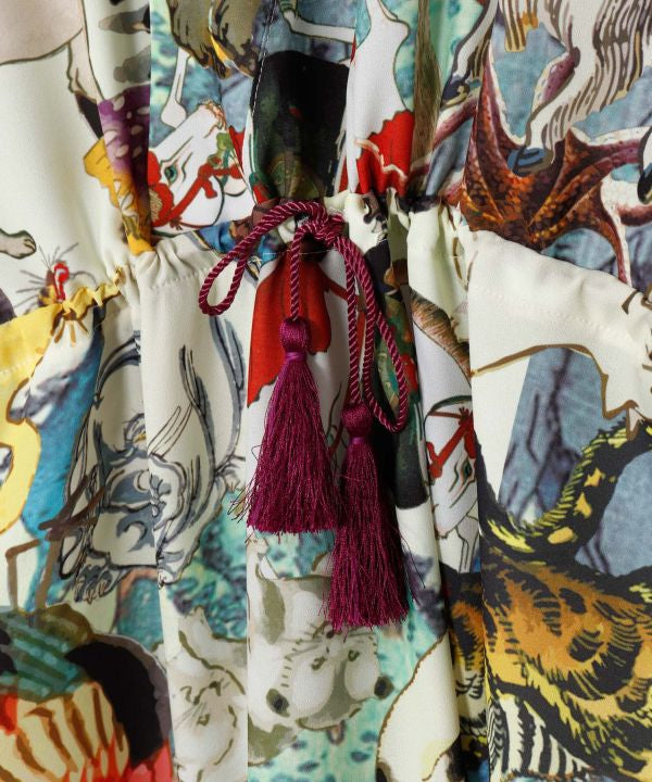 NIPPON ART Ukiyo-e Dress