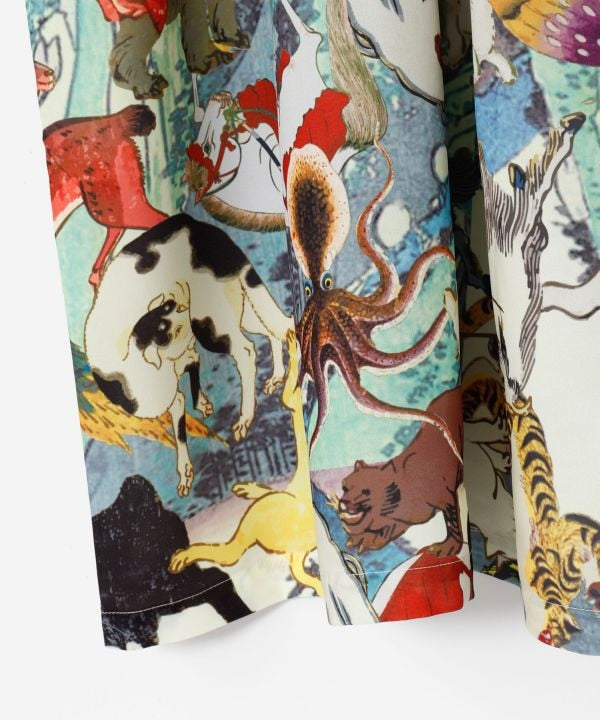 NIPPON ART Ukiyo-e Dress