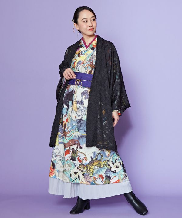 NIPPON ART Ukiyo-e Dress