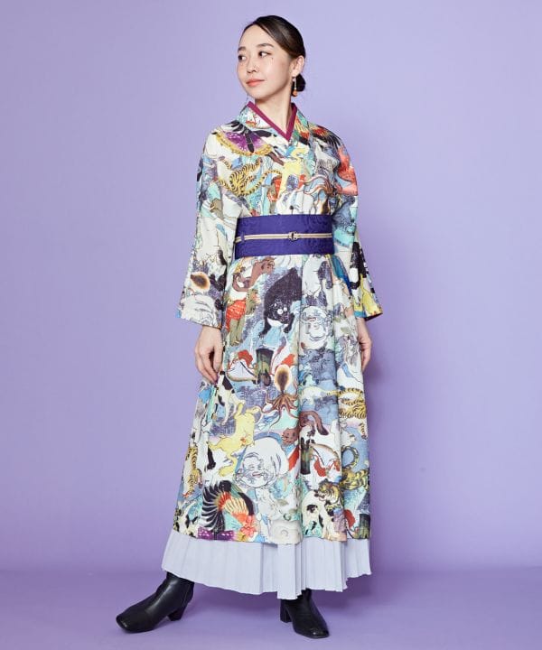 NIPPON ART Ukiyo-e Dress