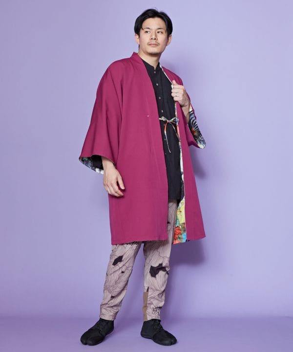 UKIYO-IRO Reversible Haori Jacket
