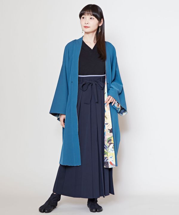 UKIYO-IRO Reversible Haori Jacket