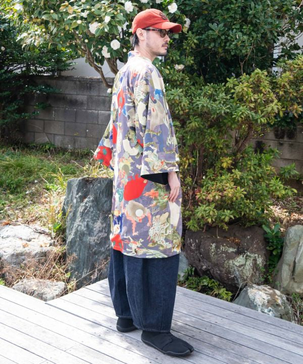 UKIYO-IRO Reversible Haori Jacket