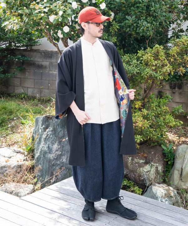 UKIYO-IRO Reversible Haori Jacket
