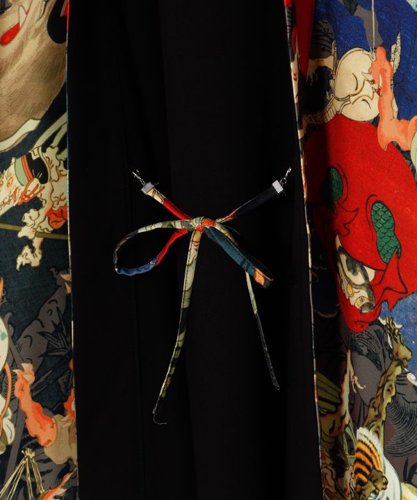 UKIYO-IRO Reversible Haori Jacket