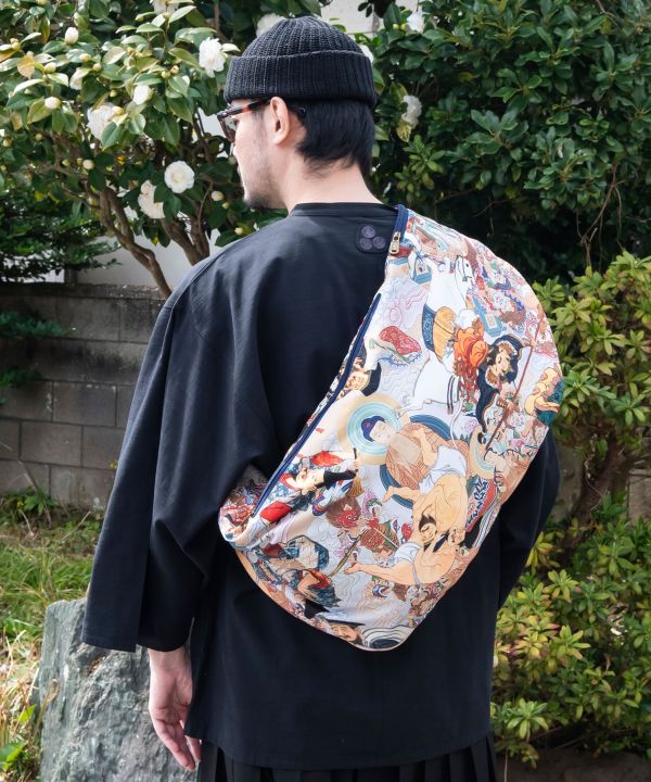 UKIYO-IRO TASUKI Crossbody Bag