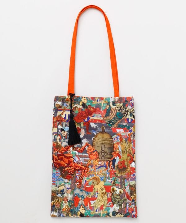 UKIYO IRO Tote Bag by Kaya - Ametsuchi
