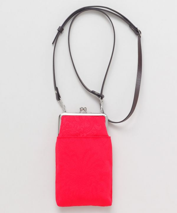 SUKASHI-HANA GAMAGUCHI Clasp Shoulder Bag