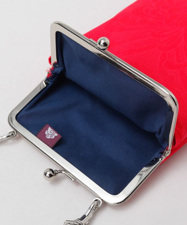 SUKASHI-HANA GAMAGUCHI Clasp Shoulder Bag