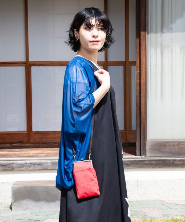 SUKASHI-HANA GAMAGUCHI Clasp Shoulder Bag