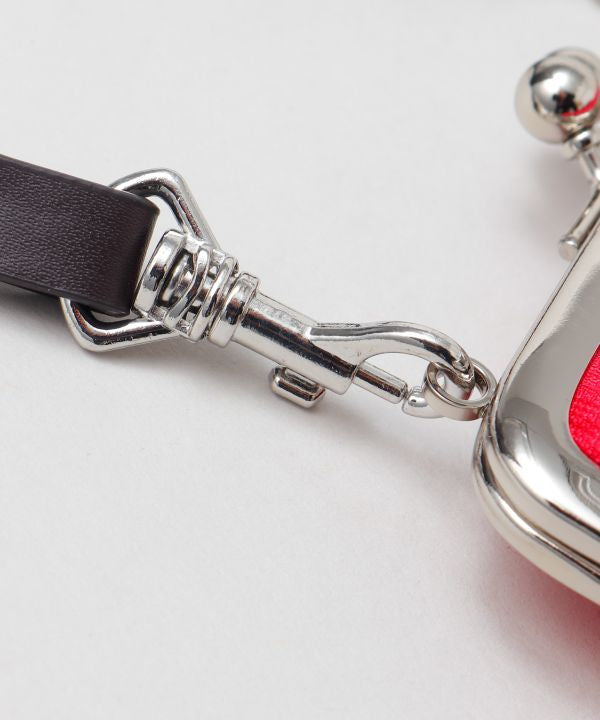 SUKASHI-HANA GAMAGUCHI Clasp Shoulder Bag