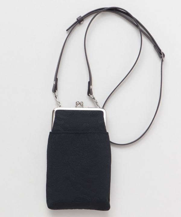 SUKASHI-HANA GAMAGUCHI Clasp Shoulder Bag