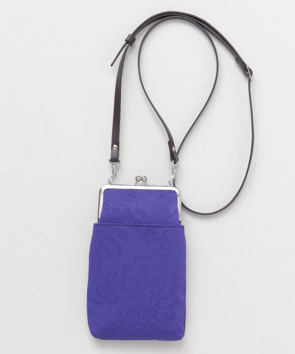 SUKASHI-HANA GAMAGUCHI Clasp Shoulder Bag