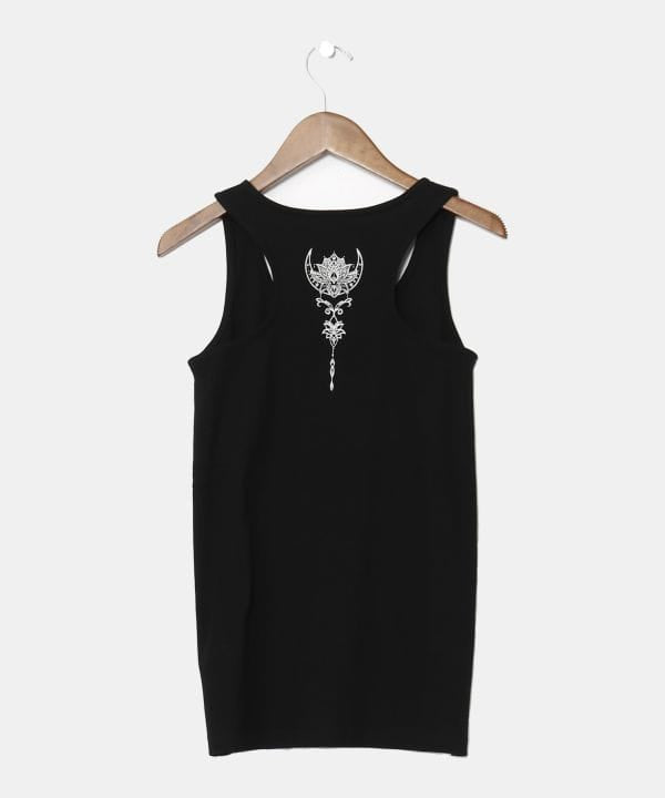Lotus Print Tank Top