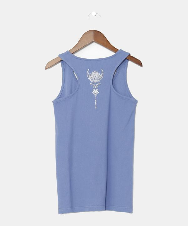Lotus Print Tank Top