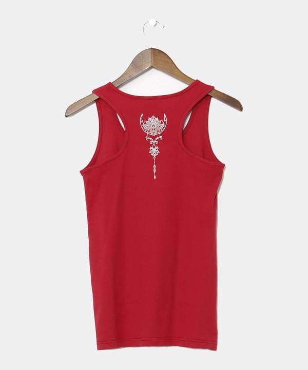 Lotus Print Tank Top