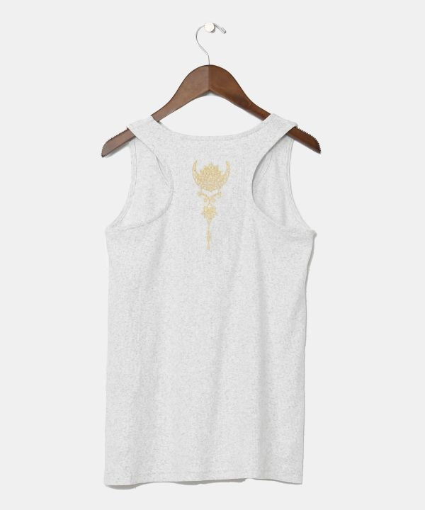 Lotus Print Tank Top