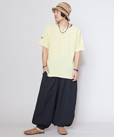 Amina x YOSUKE - Cotton Graphic Top