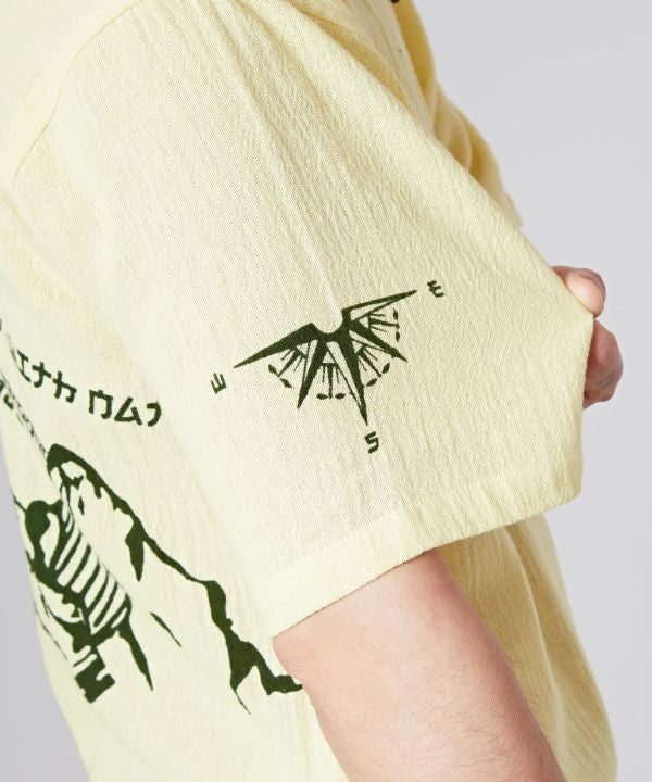 Amina x YOSUKE - Cotton Graphic Top