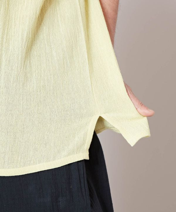 Amina x YOSUKE - Cotton Graphic Top