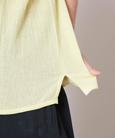 Amina x YOSUKE - Cotton Graphic Top