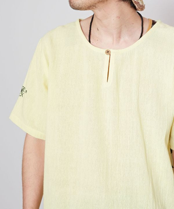 Amina x YOSUKE - Cotton Graphic Top