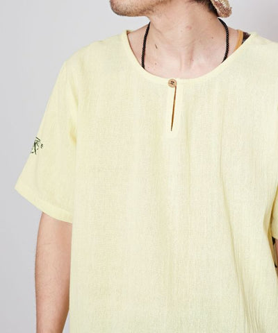 Amina x YOSUKE - Cotton Graphic Top