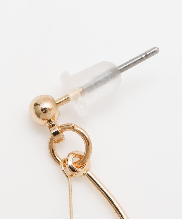 Pebble Flower Earrings Earrings by 岩座 - Ametsuchi