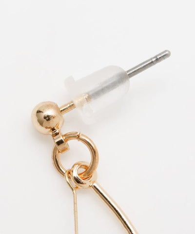 Pebble Flower Earrings Earrings by 岩座 - Ametsuchi