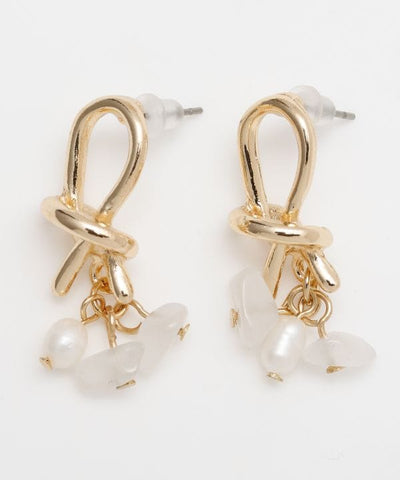 Boucles d'oreilles minimalistes par 岩座 - Ametsuchi
