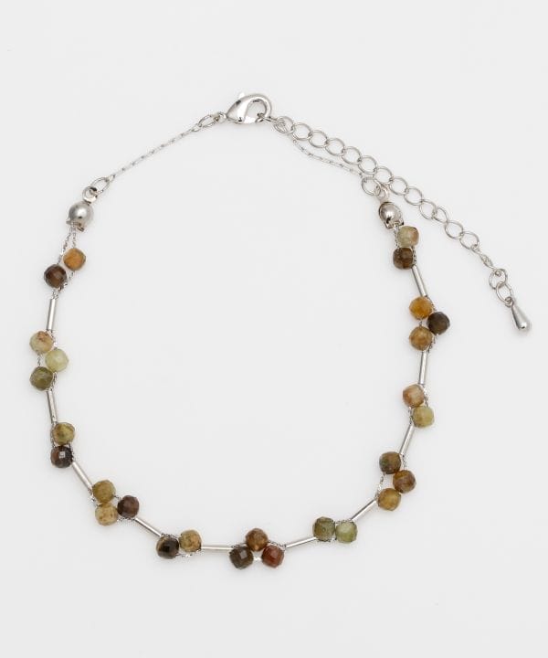 Natural Stone Anklet