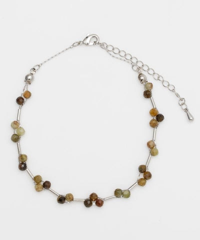 Natural Stone Anklet