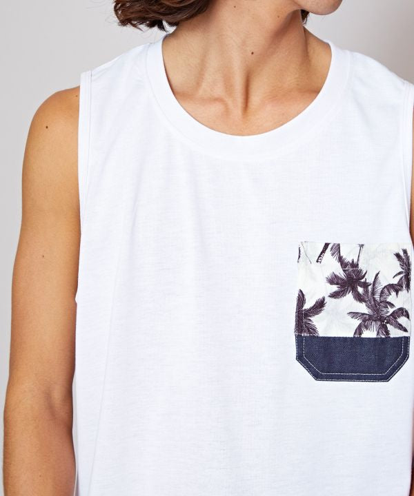 Men's Summer Beach Tank