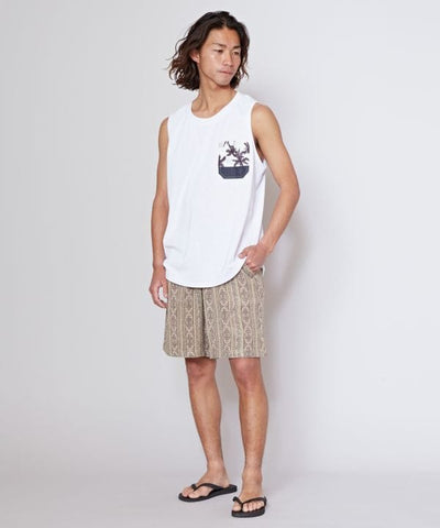 Men's Summer Beach Tank