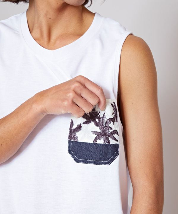 Men's Summer Beach Tank