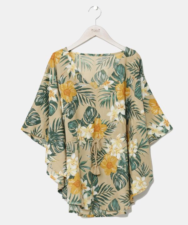 UV Protection Botanical Top