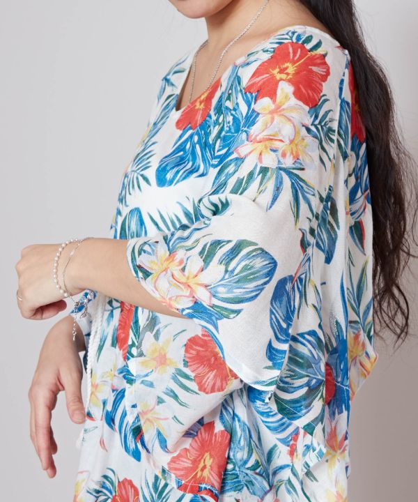 UV Protection Botanical Top