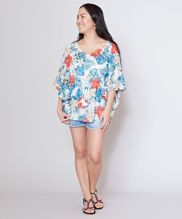 UV Protection Botanical Top
