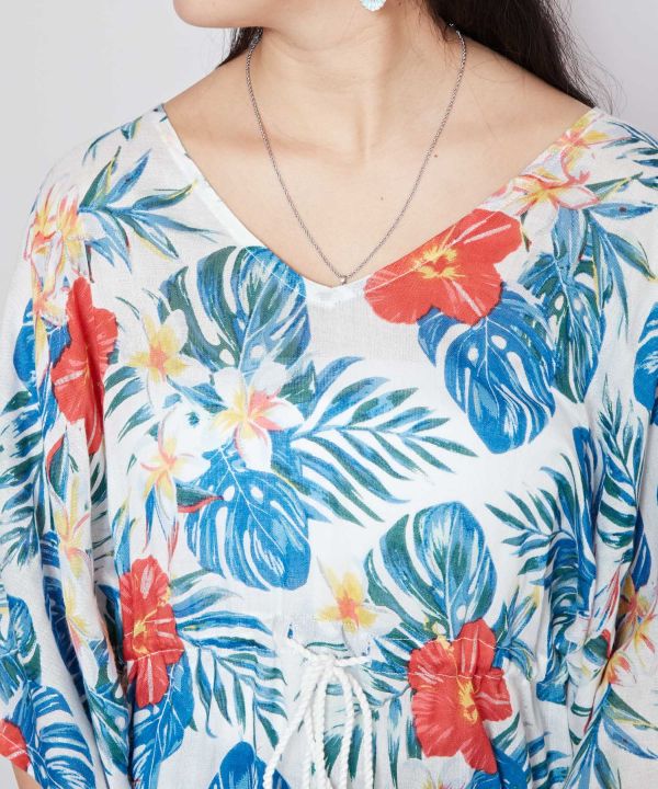 UV Protection Botanical Top