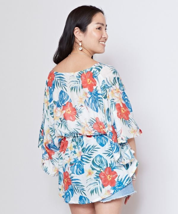 UV Protection Botanical Top