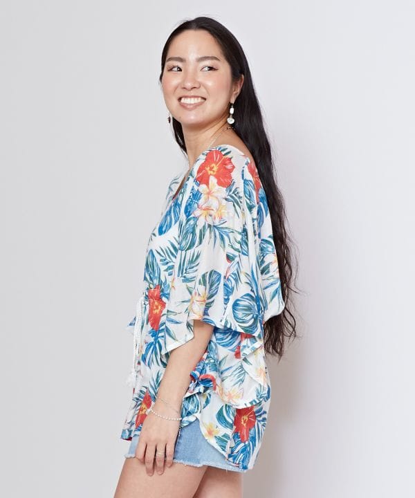 UV Protection Botanical Top