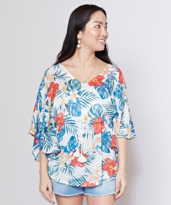UV Protection Botanical Top